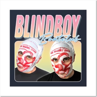 Blindboy Boatclub - - Retro Aesthetic Fan Art Posters and Art